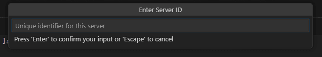 5.0 Configure the Liquibase Changelog MCP Server in VS Code - 6 - image