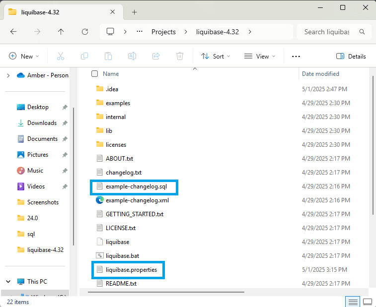Upgrade to Liquibase Pro 4.32 8
