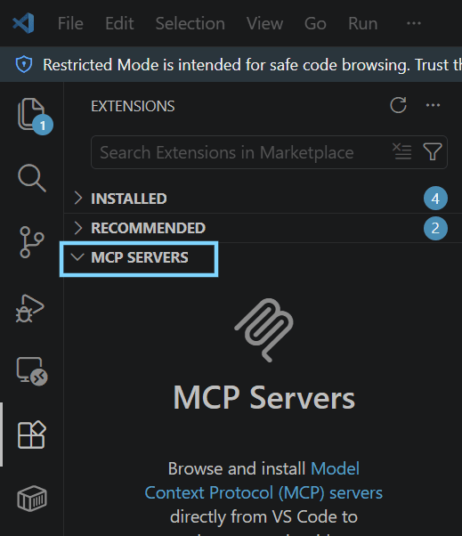 VSCode Extension Hub - Obtain AI Changelog Generator - Step 2